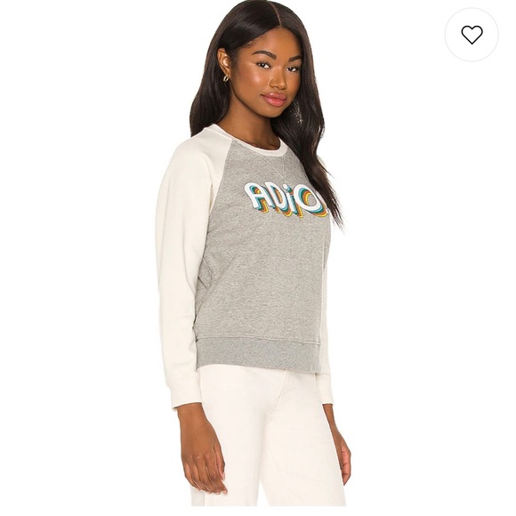 mother adios sweatshirt